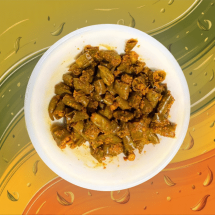 Hari Bhari Chilli Pickle